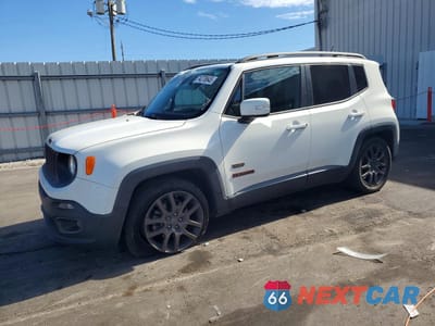 2016 JEEP RENEGADE LATITUDE ZACCJABT2GPD02952 - główne zdjęcie licytacji z USA - miniatura