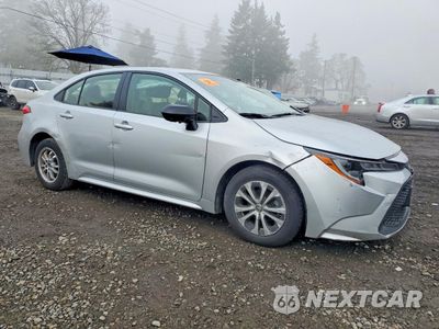 Czwarte zdjęcie samochodu z boku: 2022 TOYOTA COROLLA LE VIN:JTDEAMDE5N3004079 - miniatura