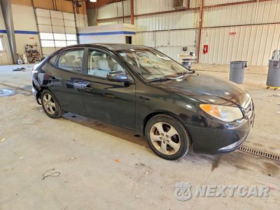 Czwarte zdjęcie samochodu z boku: 2008 HYUNDAI ELANTRA GLS VIN:KMHDU46D68U469827 - miniatura
