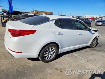 Trzecie zdjęcie samochodu z tyłu: 2013 KIA OPTIMA LX VIN:KNAGM4A78D5385786 - miniatura