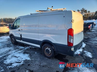 Drugie zdjęcie samochodu z przodu: 2018 FORD TRANSIT 150 UTILITY / SERVICE VAN VIN:1FTYE1ZMXJKA64231 - miniatura