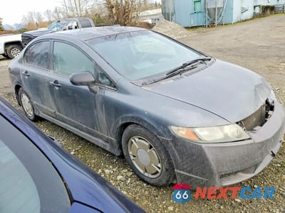 Czwarte zdjęcie samochodu z boku: 2010 HONDA CIVIC DX-G 4DR VIN:2HGFA1F4XAH019791 - miniatura