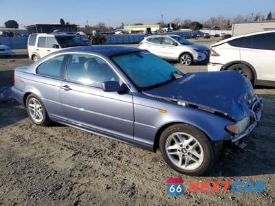 Czwarte zdjęcie samochodu z boku: 2004 BMW 325 CI SULEV VIN:WBABV13454JT23150 - miniatura
