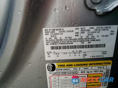 Zdjęcie 13 z 14 samochodu: 2022 FORD EXPEDITION MAX XLT VIN:1FMJK1JT9NEA53458 - miniatura