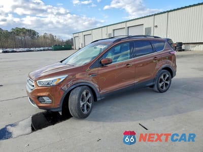 2017 FORD ESCAPE SE 1FMCU0G99HUB36309 - główne zdjęcie licytacji z USA - miniatura