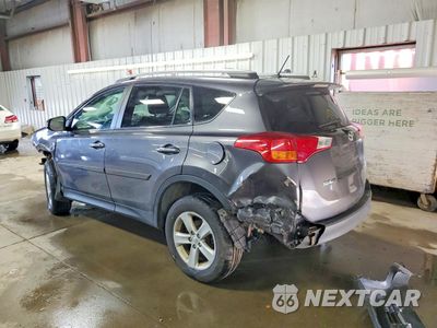 Drugie zdjęcie samochodu z przodu: 2014 TOYOTA RAV4 XLE VIN:2T3RFREV7EW141682 - miniatura