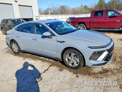 Czwarte zdjęcie samochodu z boku: 2026 HYUNDAI SONATA SE VIN:KMHL24JA4TA538880 - miniatura