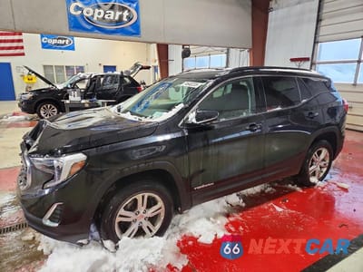 2019 GMC TERRAIN SLE 3GKALTEV1KL267532 - główne zdjęcie licytacji z USA - miniatura