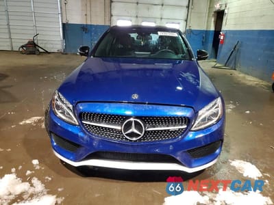 Piąte zdjęcie samochodu w środku: 2018 MERCEDES-BENZ C 43 4MATIC AMG VIN:55SWF6EB3JU266748 - miniatura