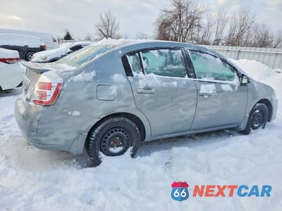 Trzecie zdjęcie samochodu z tyłu: 2011 NISSAN SENTRA 2.0 VIN:3N1AB6AP6BL694358 - miniatura