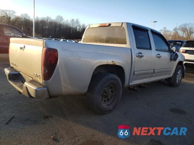 Trzecie zdjęcie samochodu z tyłu: 2010 GMC CANYON SLE VIN:1GTDSCDE5A8126747 - miniatura