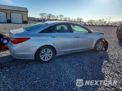 Trzecie zdjęcie samochodu z tyłu: 2011 HYUNDAI SONATA GLS VIN:5NPEB4AC5BH077677 - miniatura