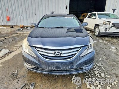 Piąte zdjęcie samochodu w środku: 2013 HYUNDAI SONATA GLS VIN:5NPEB4AC0DH639116 - miniatura