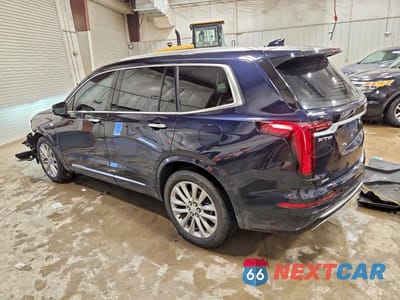 Drugie zdjęcie samochodu z przodu: 2021 CADILLAC XT6 PREMIUM LUXURY VIN:1GYKPDRS8MZ142317 - miniatura
