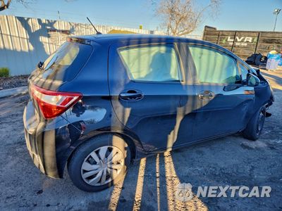 Trzecie zdjęcie samochodu z tyłu: 2018 TOYOTA YARIS L VIN:VNKKTUD37JA093548 - miniatura