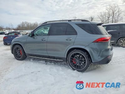 Drugie zdjęcie samochodu z przodu: 2021 MERCEDES-BENZ GLE 63 AMG 4MATIC VIN:4JGFB8KB2MA271946 - miniatura