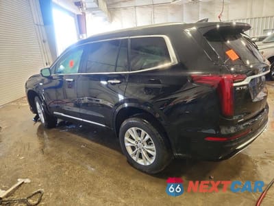Drugie zdjęcie samochodu z przodu: 2025 CADILLAC XT6 LUXURY VIN:1GYKPBR42SZ138881 - miniatura