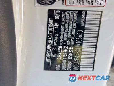 Zdjęcie 13 z 13 samochodu: 2017 MERCEDES-BENZ E 300 4MATIC VIN:WDDZF4KBXHA105653 - miniatura