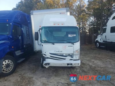 Piąte zdjęcie samochodu w środku: 2021 ISUZU NPR HD BOX TRUCK VIN:54DC4W1D8MS206260 - miniatura