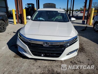 Piąte zdjęcie samochodu w środku: 2019 HONDA ACCORD HYBRID VIN:1HGCV3F18KA015828 - miniatura