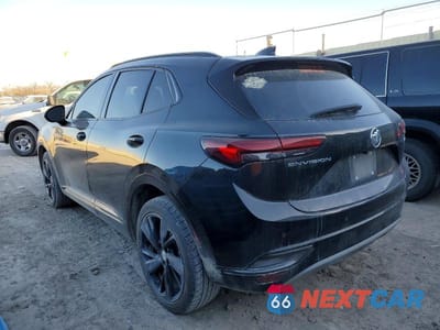 Drugie zdjęcie samochodu z przodu: 2021 BUICK ENVISION ESSENCE VIN:LRBFZNR45MD076118 - miniatura