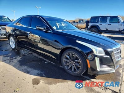 Czwarte zdjęcie samochodu z boku: 2014 CADILLAC CTS LUXURY COLLECTION VIN:1G6AX5SX9E0141991 - miniatura