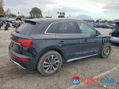 Trzecie zdjęcie samochodu z tyłu: 2023 AUDI Q5 PREMIUM PLUS 45 VIN:WA1EAAFY6P2094707 - miniatura