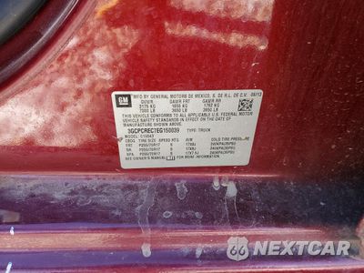 Zdjęcie 12 z 12 samochodu: 2014 CHEVROLET SILVERADO C1500 LT VIN:3GCPCREC7EG150039 - miniatura