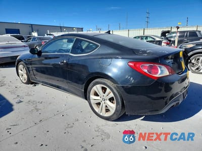 Drugie zdjęcie samochodu z przodu: 2010 HYUNDAI GENESIS COUPE 2.0T VIN:KMHHT6KD5AU009988 - miniatura