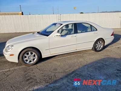 2001 MERCEDES-BENZ S 500 WDBNG75J71A163556 - główne zdjęcie licytacji z USA - miniatura
