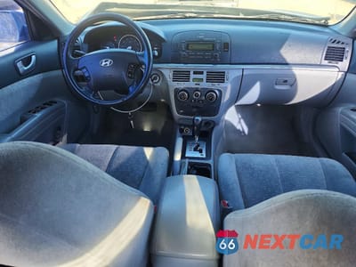 Zdjęcie 8 z 13 samochodu: 2007 HYUNDAI SONATA GLS VIN:5NPET46C77H293110 - miniatura