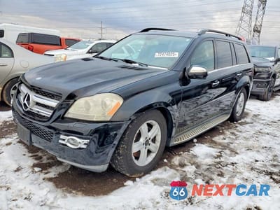 2009 MERCEDES-BENZ GL 450 4MATIC 4JGBF71E99A441400 - główne zdjęcie licytacji z USA - miniatura