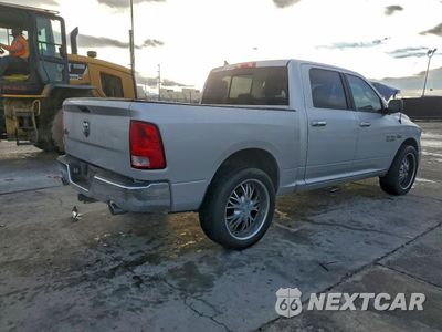 Trzecie zdjęcie samochodu z tyłu: 2014 RAM 1500 SLT VIN:1C6RR6LT9ES339705 - miniatura