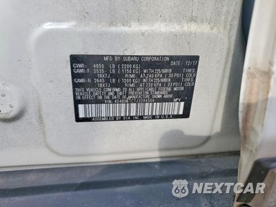 Zdjęcie 13 z 13 samochodu: 2018 SUBARU OUTBACK TOURING VIN:4S4BSETC7J3284566 - miniatura