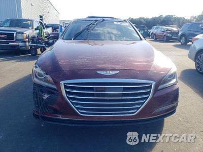 Piąte zdjęcie samochodu w środku: 2016 HYUNDAI GENESIS 3.8L VIN:KMHGN4JE9GU138779 - miniatura