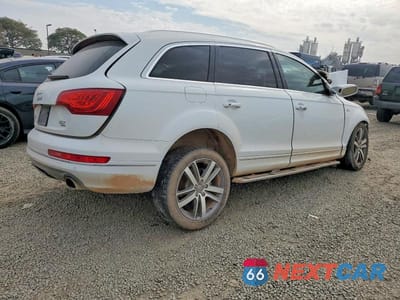 Trzecie zdjęcie samochodu z tyłu: 2015 AUDI Q7 PREMIUM PLUS VIN:WA1LGAFE2FD029285 - miniatura