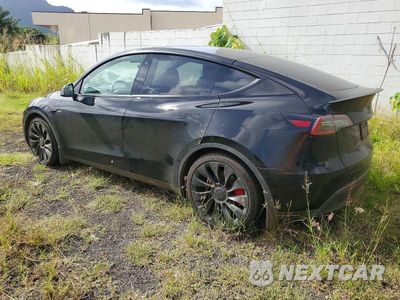 Drugie zdjęcie samochodu z przodu: 2023 TESLA MODEL Y VIN:7SAYGDEF6PF666975 - miniatura