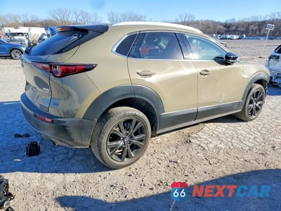 Trzecie zdjęcie samochodu z tyłu: 2024 MAZDA CX-30 CARBON TURBO VIN:3MVDMBXY1RM655211 - miniatura