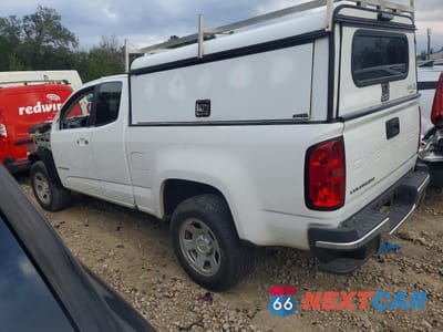 Drugie zdjęcie samochodu z przodu: 2022 CHEVROLET COLORADO VIN:1GCHSBEAXN1204235 - miniatura