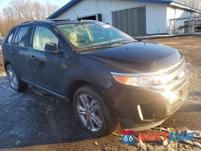 Czwarte zdjęcie samochodu z boku: 2013 FORD EDGE SEL VIN:2FMDK4JC7DBA46999 - miniatura