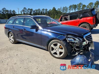 Czwarte zdjęcie samochodu z boku: 2015 MERCEDES-BENZ E 350 4MATIC WAGON VIN:WDDHH8JB1FB092524 - miniatura