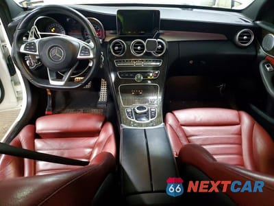 Zdjęcie 8 z 11 samochodu: 2018 MERCEDES-BENZ C 43 4MATIC AMG VIN:55SWF6EB7JU255929 - miniatura