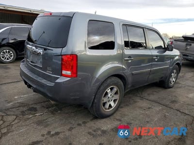 Trzecie zdjęcie samochodu z tyłu: 2012 HONDA PILOT EXLN VIN:5FNYF4H79CB019887 - miniatura