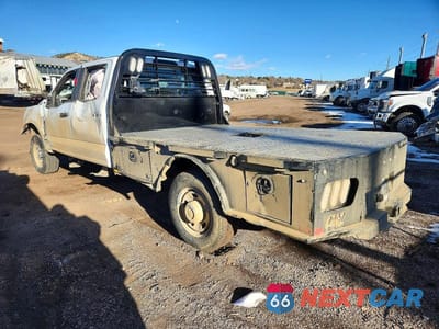 Drugie zdjęcie samochodu z przodu: 2024 FORD F350 SUPER DUTY FLATBED TRUCK VIN:1FD8W3FN2REE85405 - miniatura