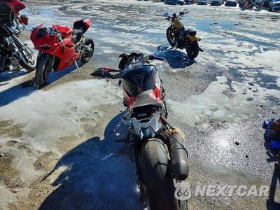 Czwarte zdjęcie samochodu z boku: 2016 BMW S 1000 RR VIN:WB10D2107GZ354132 - miniatura