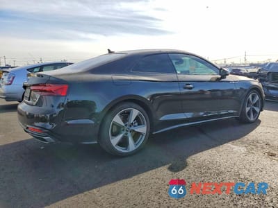 Trzecie zdjęcie samochodu z tyłu: 2021 AUDI A5 PRESTIGE 45 VIN:WAUUAAF52MA018245 - miniatura