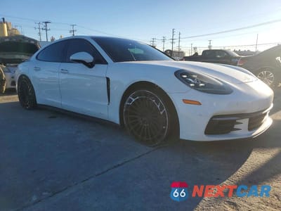 Czwarte zdjęcie samochodu z boku: 2020 PORSCHE PANAMERA BASE VIN:WP0AA2A72LL100838 - miniatura