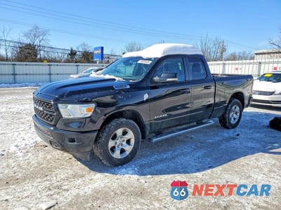 2022 RAM 1500 BIG HORN/LONE STAR 1C6SRFBT3NN164353 - główne zdjęcie licytacji z USA - miniatura