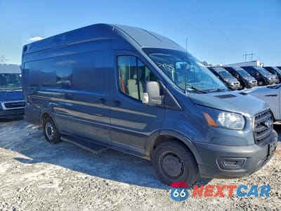Czwarte zdjęcie samochodu z boku: 2020 FORD TRANSIT T-250 DELIVERY VAN VIN:1FTBR3X87LKB01959 - miniatura