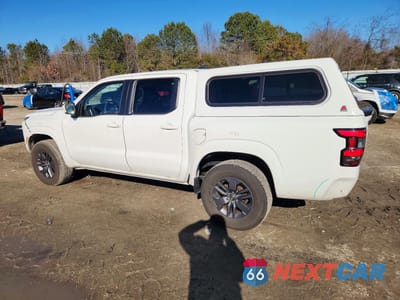 Drugie zdjęcie samochodu z przodu: 2025 NISSAN FRONTIER S VIN:1N6ED1EK3SN632228 - miniatura